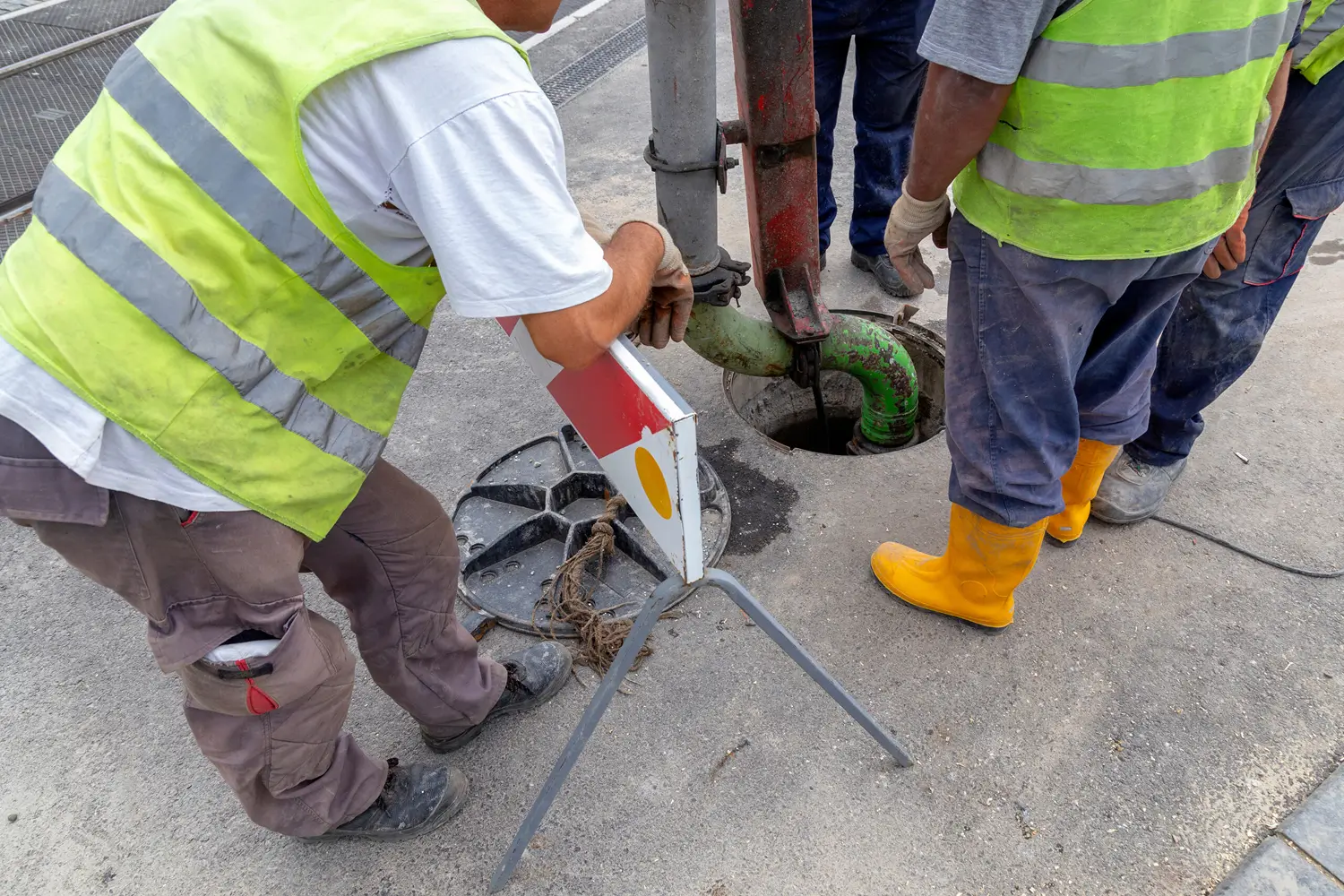 CCTV drain survey inspection in Greenwich